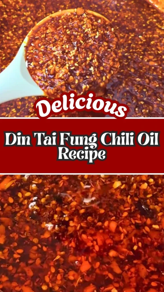 Din Tai Fung Chili Oil