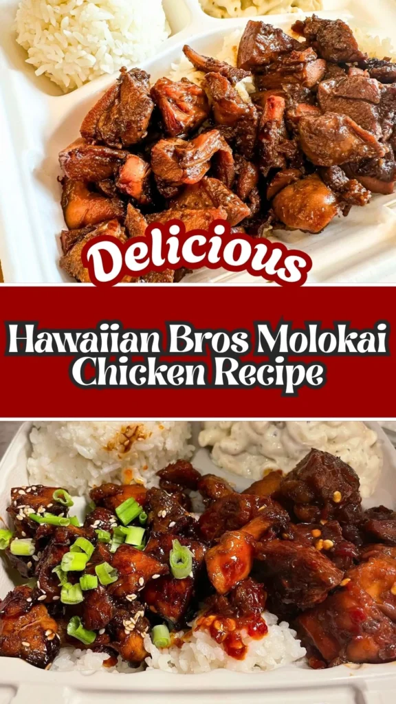 Hawaiian Bros Molokai Chicken