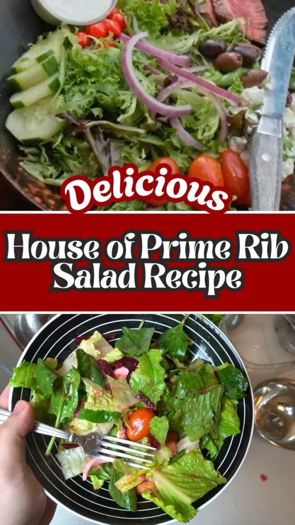 House of Prime Rib Salad
