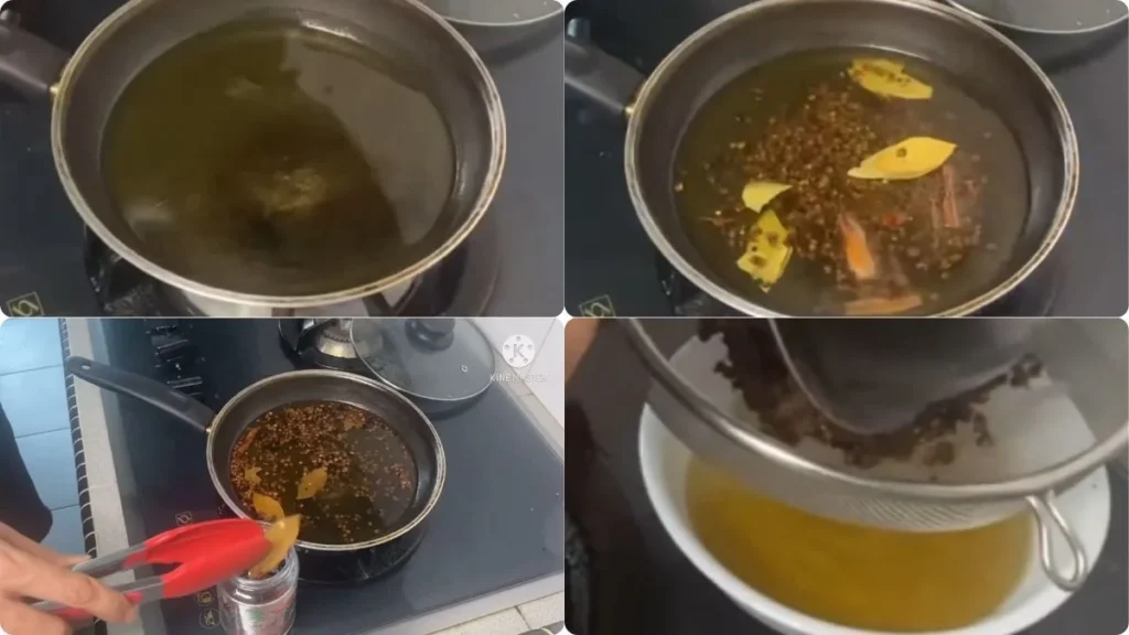 How to Make Din Tai Fung Chili Oil