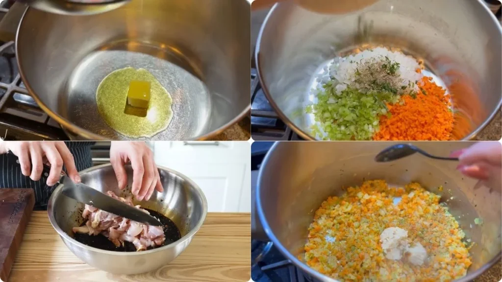 How to Make Texas de Brazil Lobster Bisque