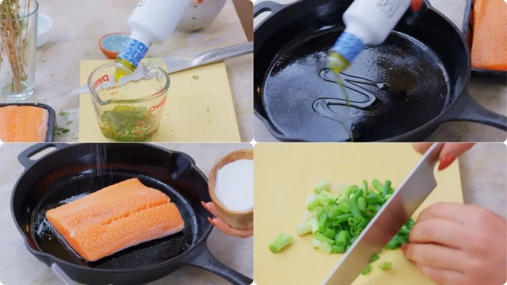 How to Make Yard House Mediterranean Salmon