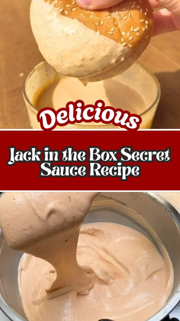 Jack in the Box Secret Sauce