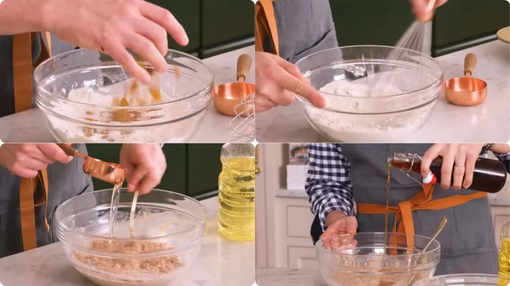 Preparing the Dunkin Donuts Bran Muffin Recipe