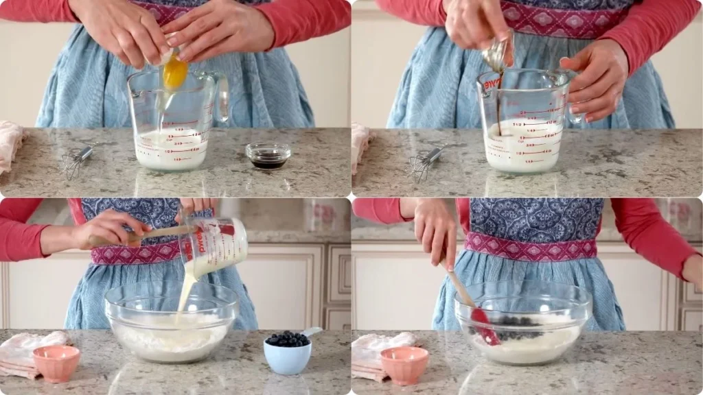 Preparing the Sallys Baking Addiction Scones Recipe