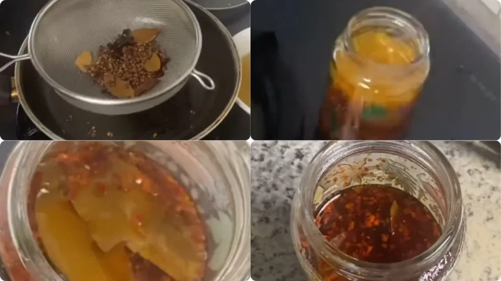 Recipe for Din Tai Fung Chili Oil