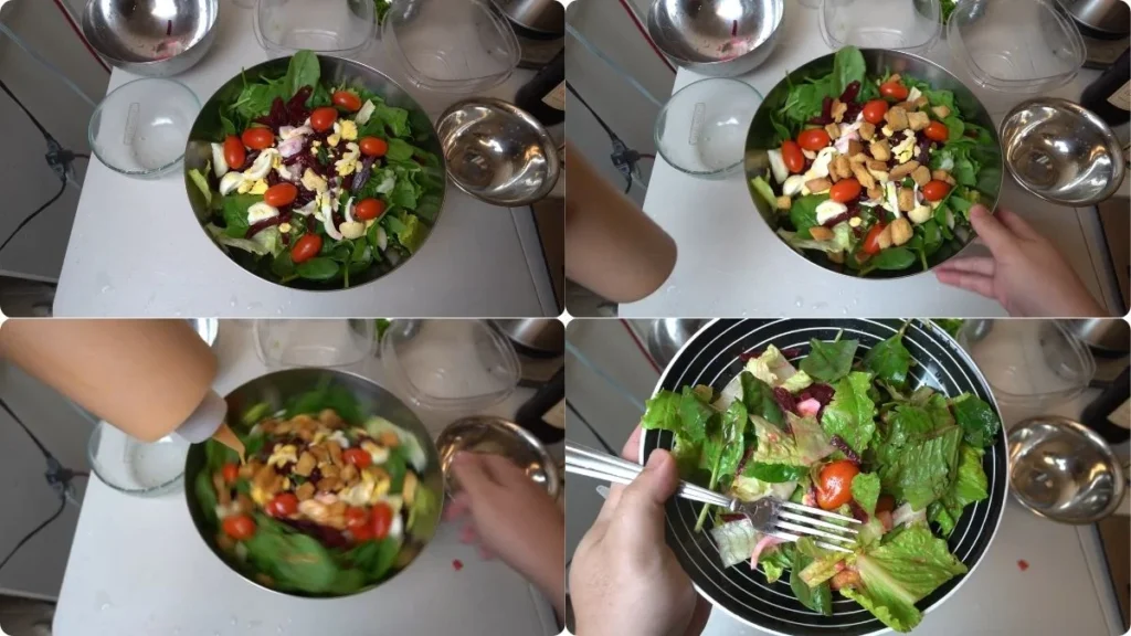 Recipe for House of Prime Rib Salad