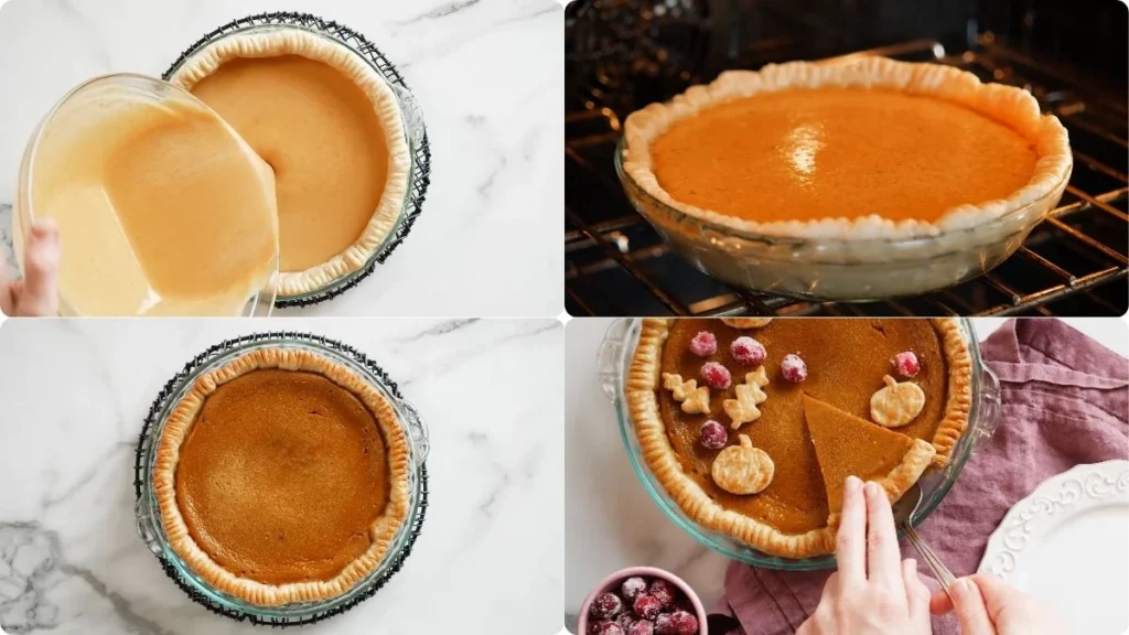 Recipe for Sallys Baking Addiction Pumpkin Pie