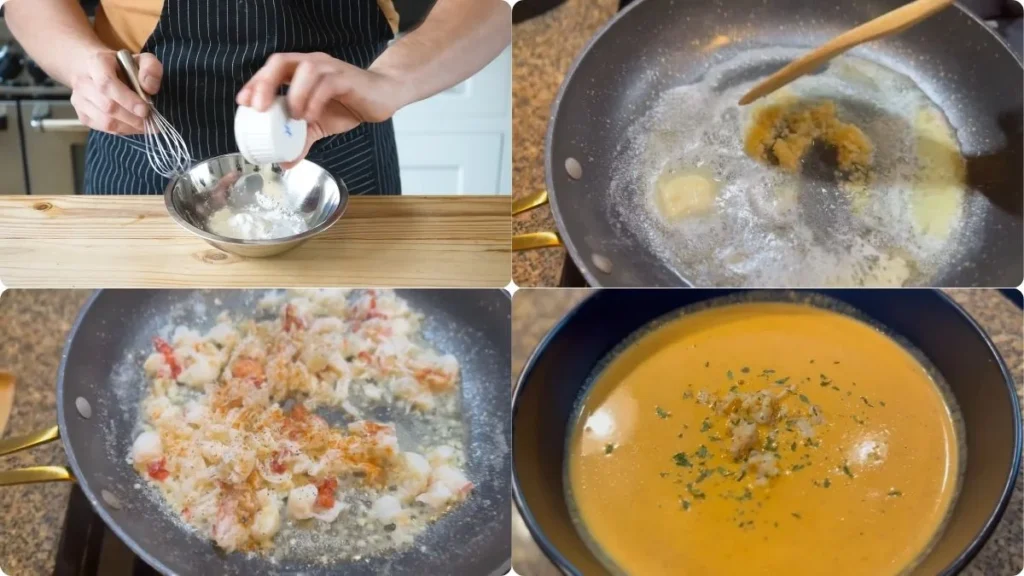 Recipe for Texas de Brazil Lobster Bisque