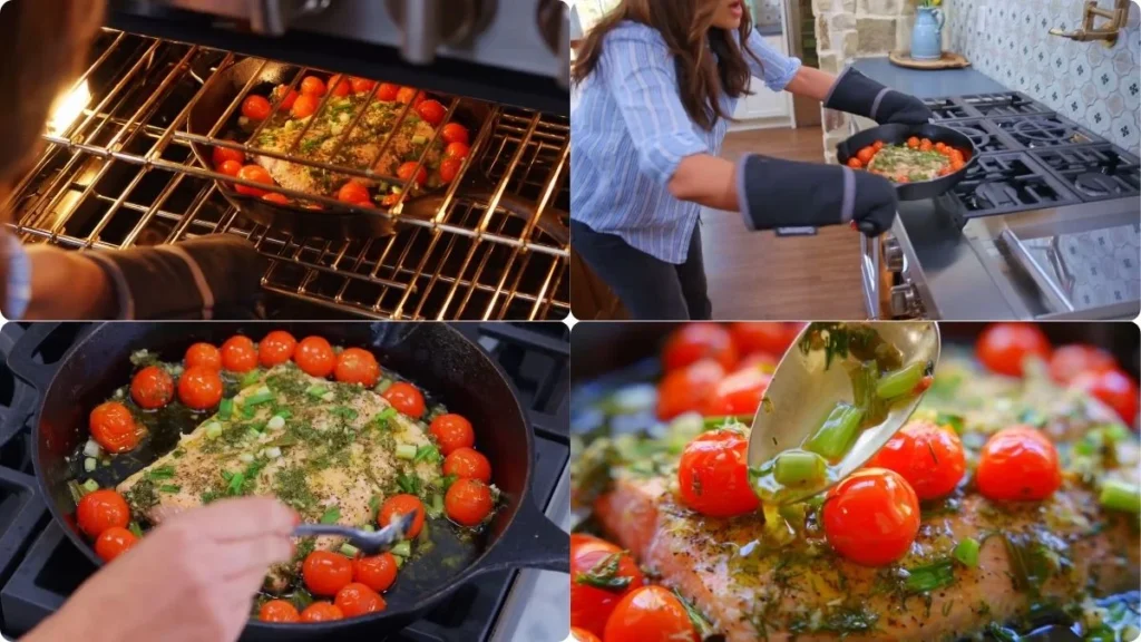 Recipe for Yard House Mediterranean Salmon