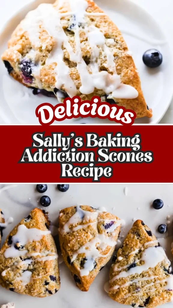 Sallys Baking Addiction Scones