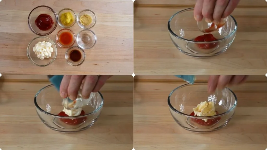 Step by Step Jack in the Box Secret Sauce Recipe