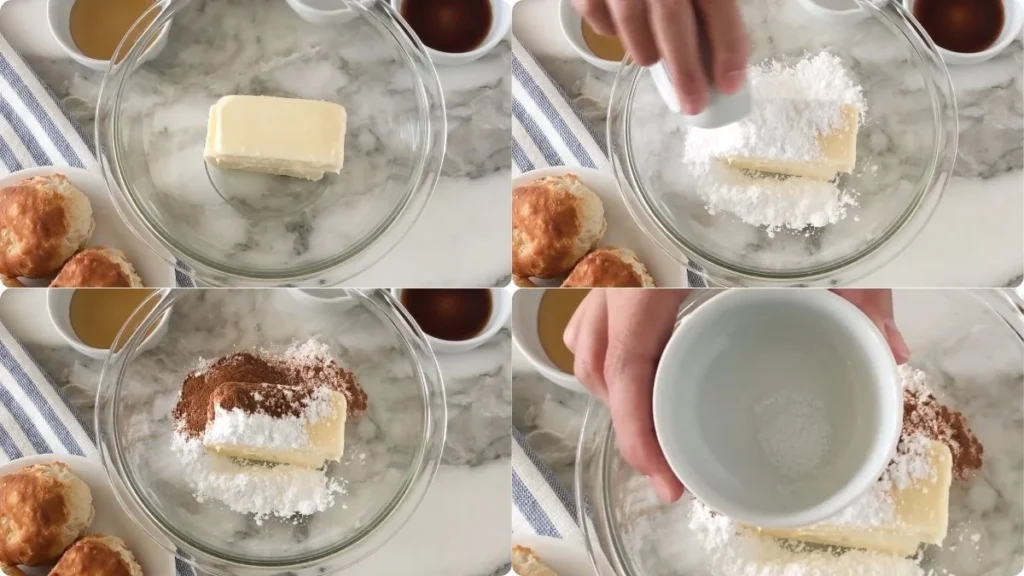 Step by Step LongHorn Steakhouse Butter Recipe