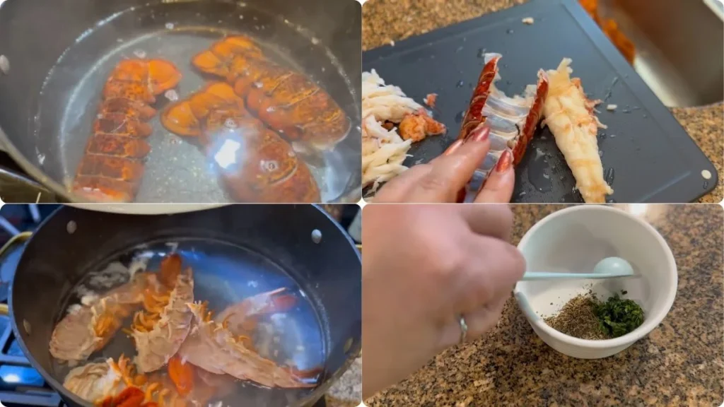 Step by Step Texas de Brazil Lobster Bisque Recipe