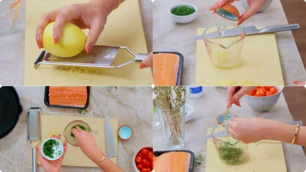 Step by Step Yard House Mediterranean Salmon Recipe