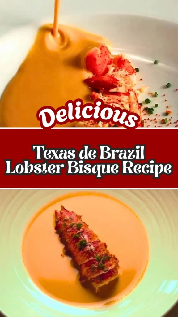 Texas de Brazil Lobster Bisque