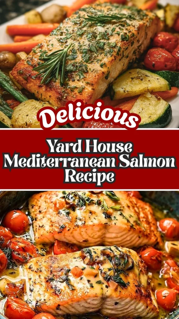 Yard House Mediterranean Salmon