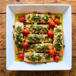 Yard House Mediterranean Salmon Recipe