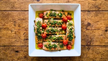 Yard House Mediterranean Salmon Recipe