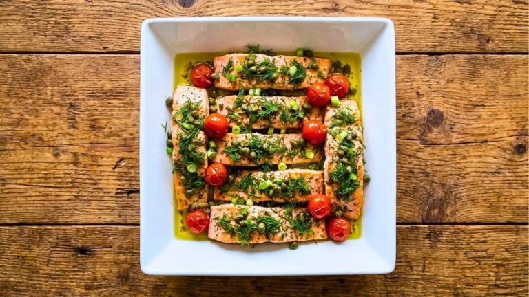 Yard House Mediterranean Salmon Recipe