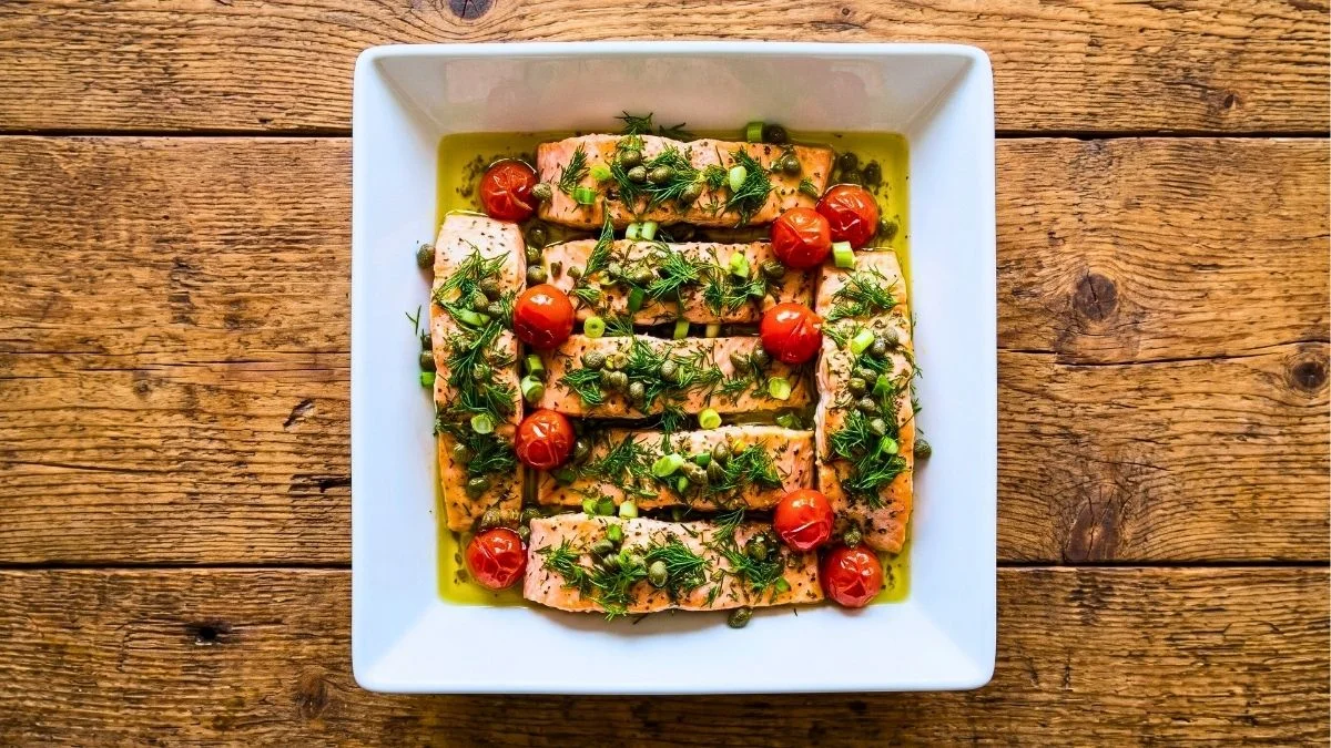 Yard House Mediterranean Salmon Recipe