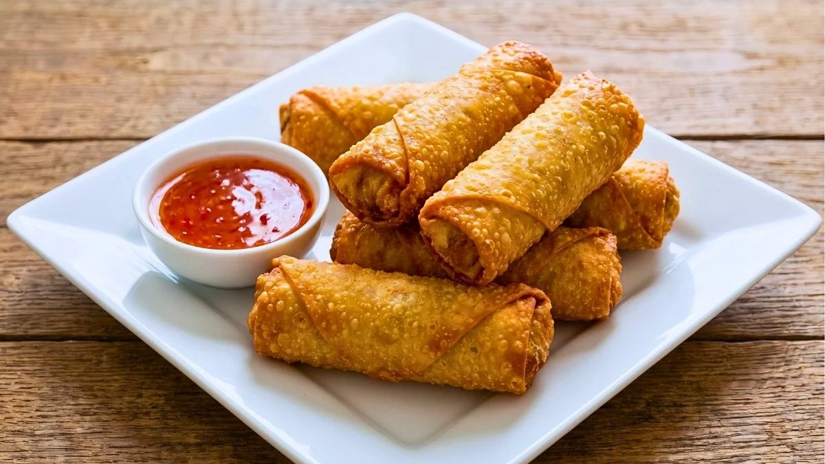 Yard House Moo Shu Egg Rolls Recipe