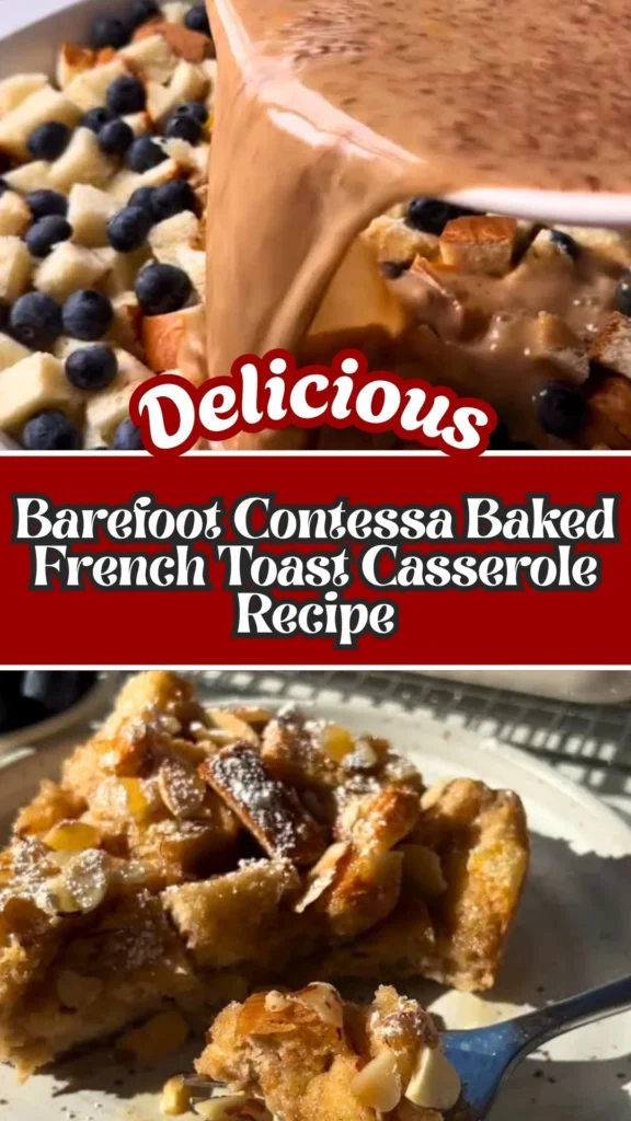 Barefoot Contessa Baked French Toast Casserole