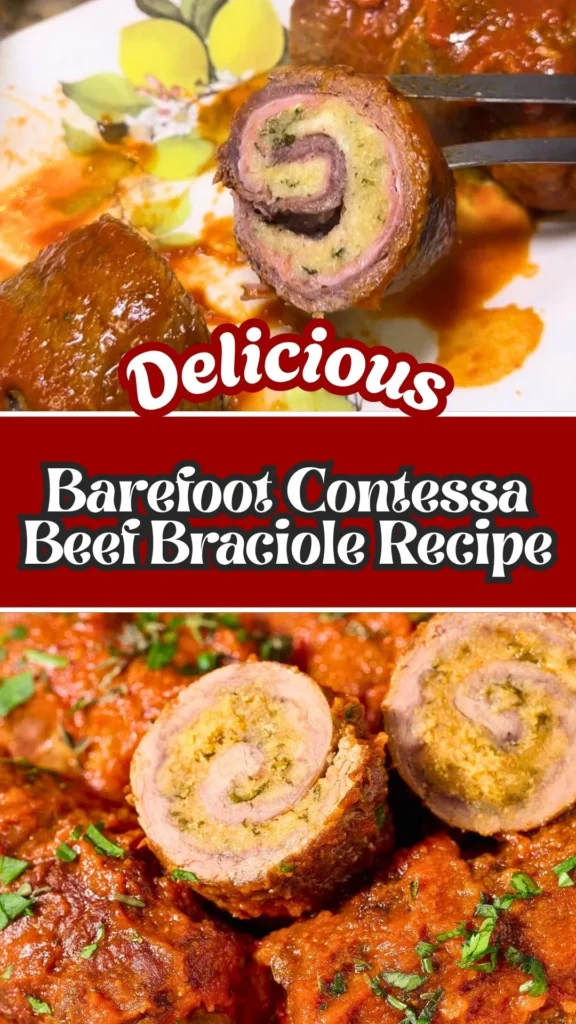 Barefoot Contessa Beef Braciole