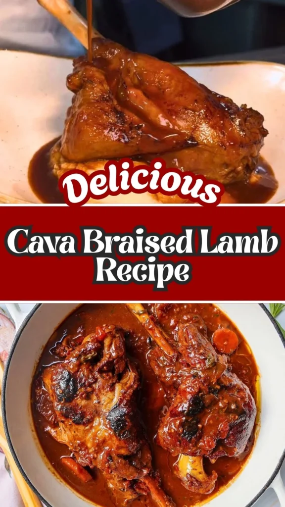 Cava Braised Lamb