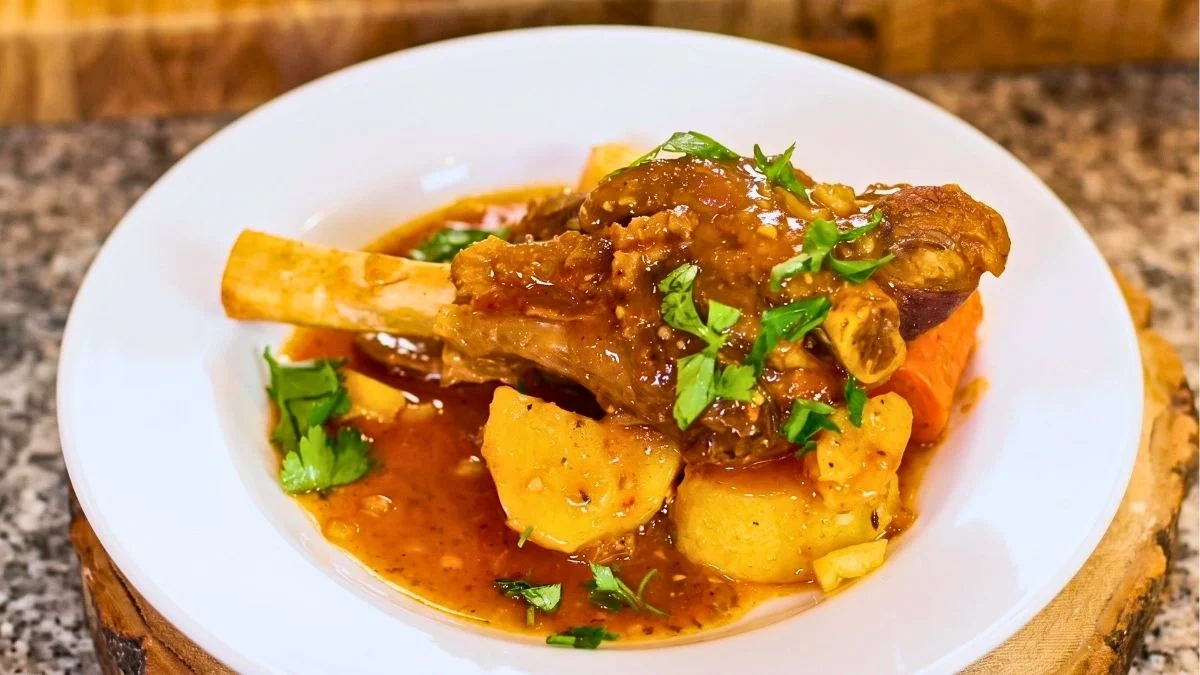 Cava Braised Lamb Recipe