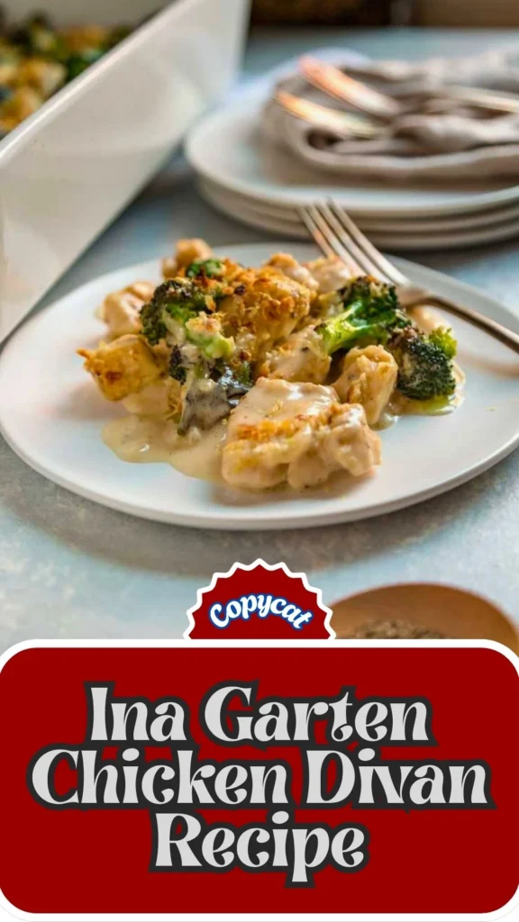 Copycat Ina Garten Chicken Divan Recipe
