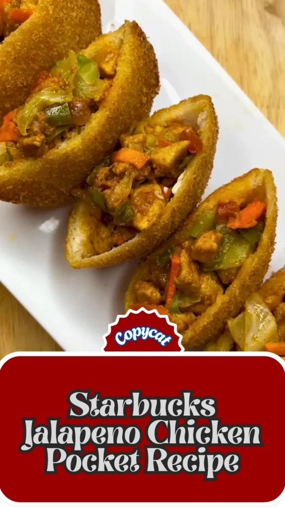 Copycat Starbucks Jalapeno Chicken Pocket Recipe