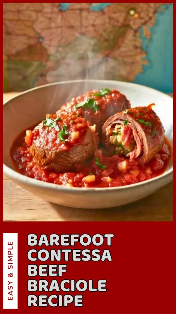 Delicious Barefoot Contessa Beef Braciole Recipe