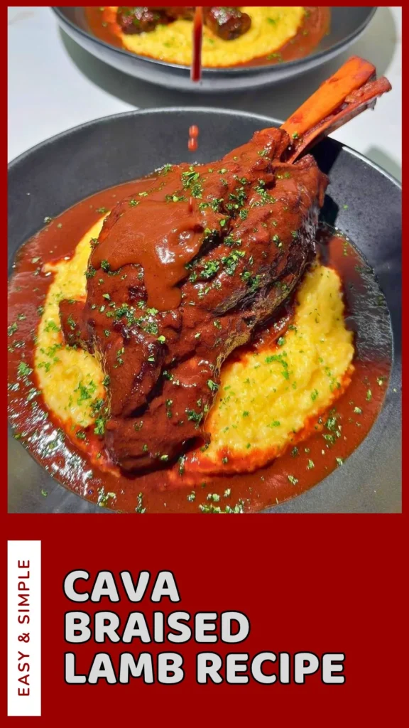 Delicious Cava Braised Lamb Recipe