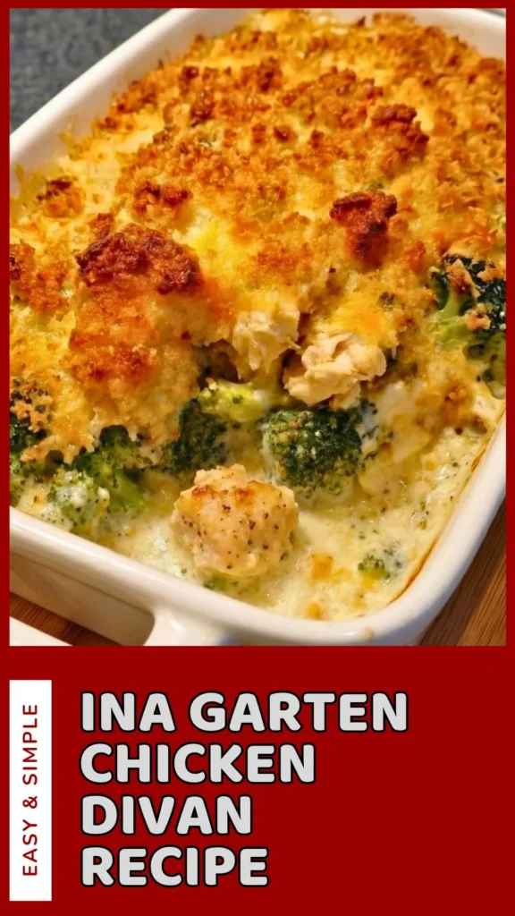 Delicious Ina Garten Chicken Divan Recipe