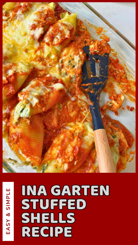 Delicious Ina Garten Stuffed Shells Recipe