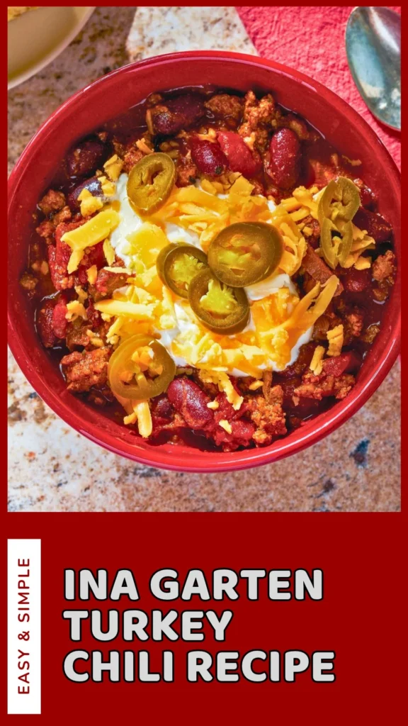 Delicious Ina Garten Turkey Chili Recipe