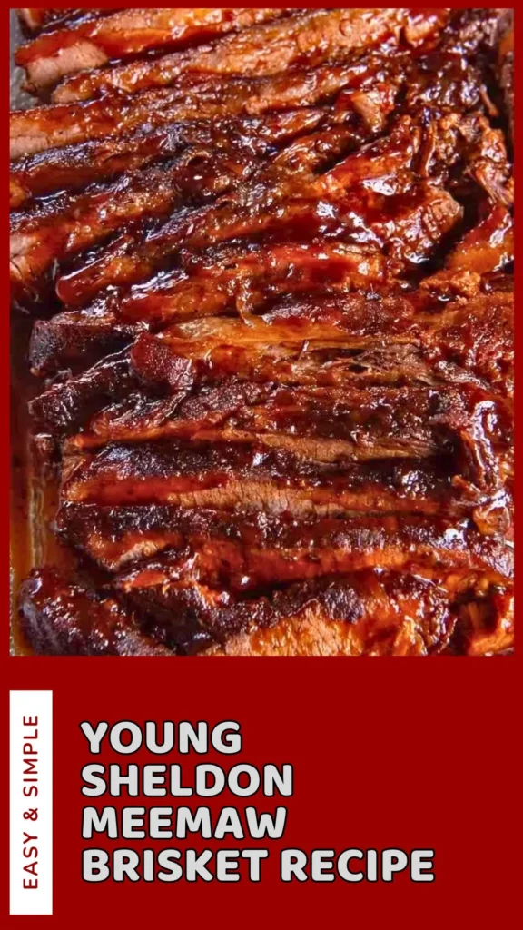 Delicious Young Sheldon Meemaw Brisket Recipe