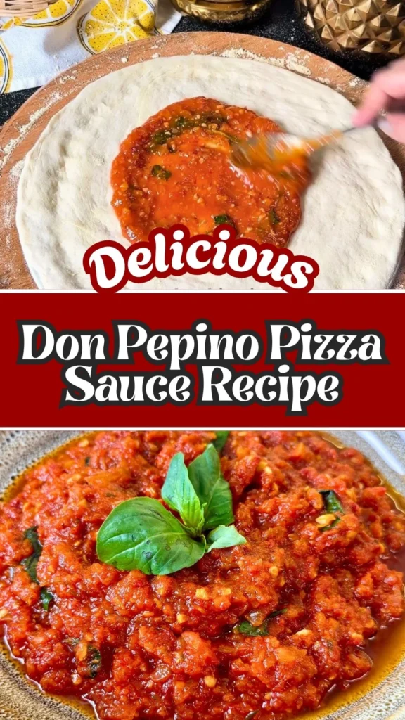 Don Pepino Pizza Sauce