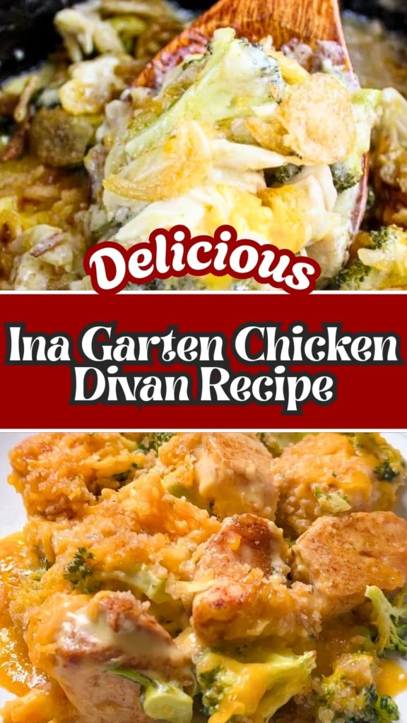 Ina Garten Chicken Divan