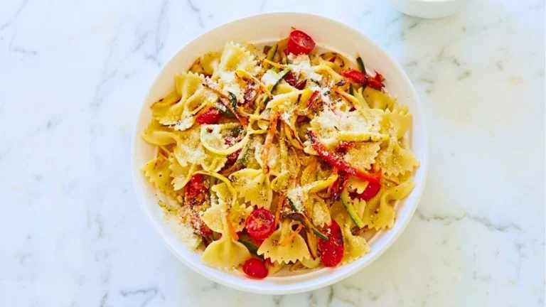 Ina Garten Pasta Primavera Recipe