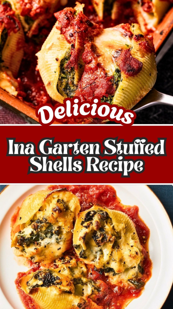 Ina Garten Stuffed Shells
