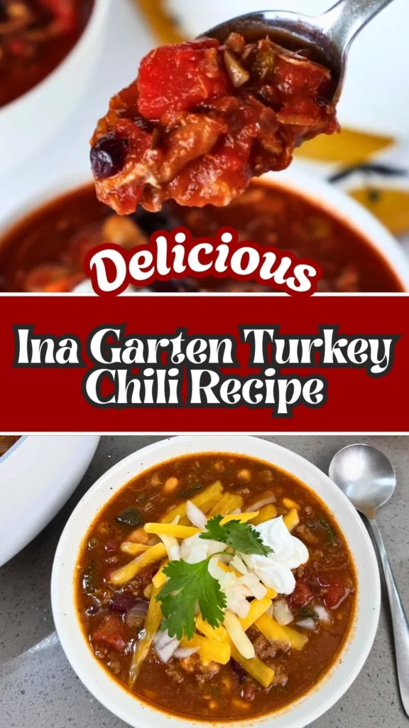 Ina Garten Turkey Chili