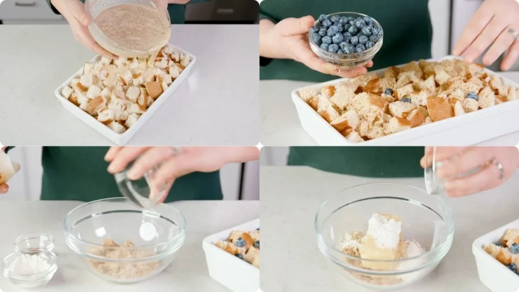 Preparing the Barefoot Contessa Baked French Toast Casserole Recipe