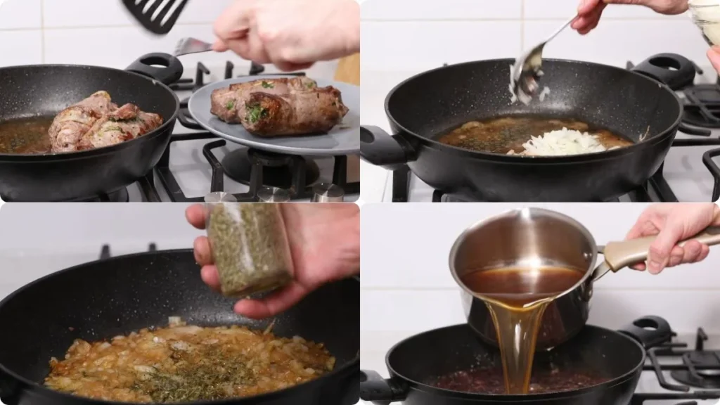 Preparing the Barefoot Contessa Beef Braciole Recipe