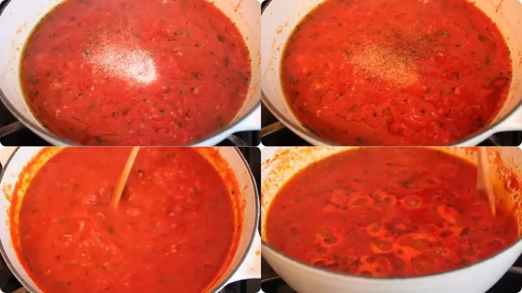 Preparing the Don Pepino Pizza Sauce Recipe