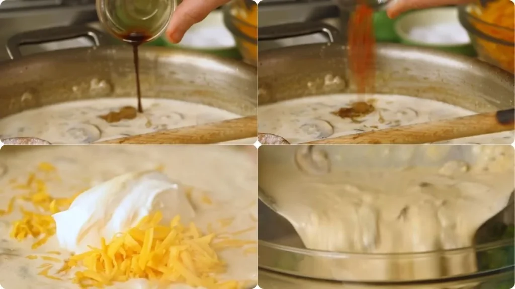 Preparing the Ina Garten Chicken Divan Recipe