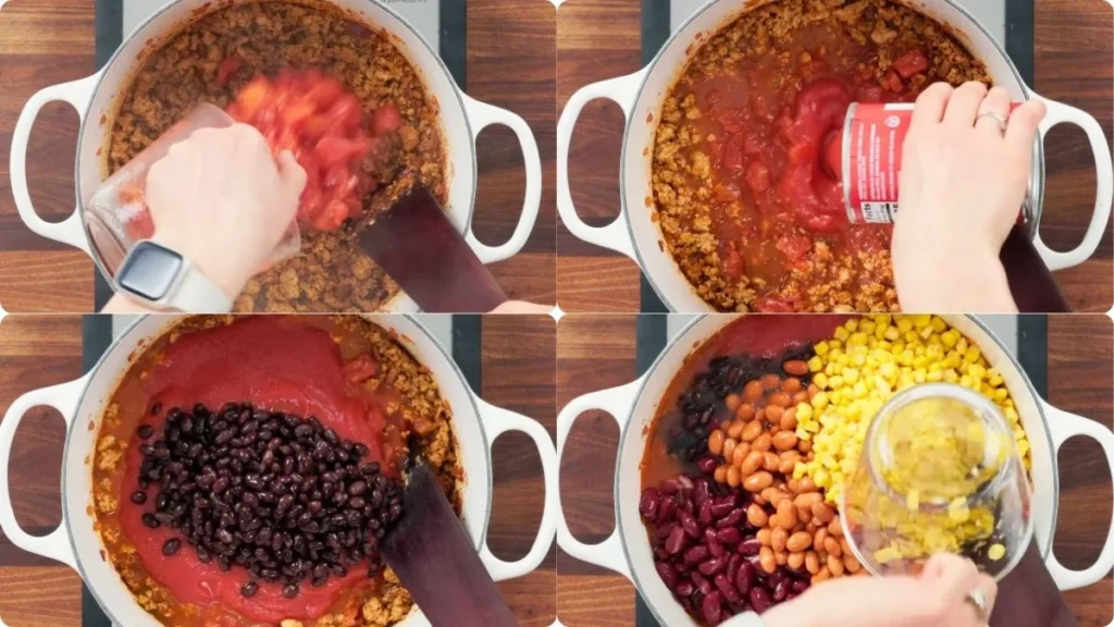 Preparing the Ina Garten Turkey Chili Recipe