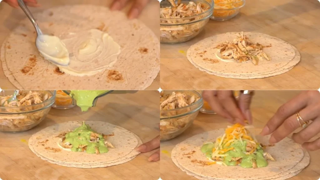 Preparing the Starbucks Jalapeno Chicken Pocket Recipe