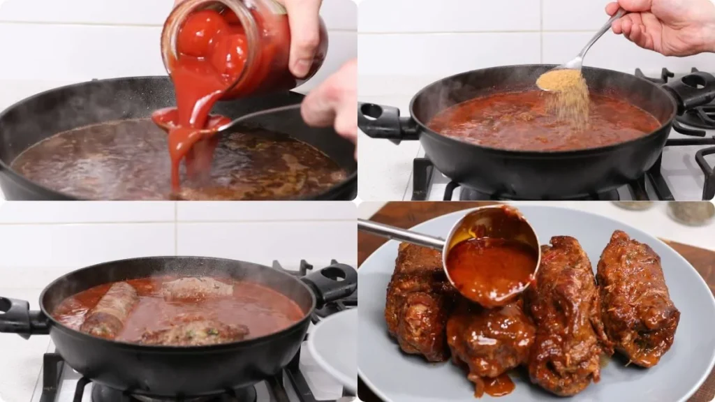 Recipe for Barefoot Contessa Beef Braciole